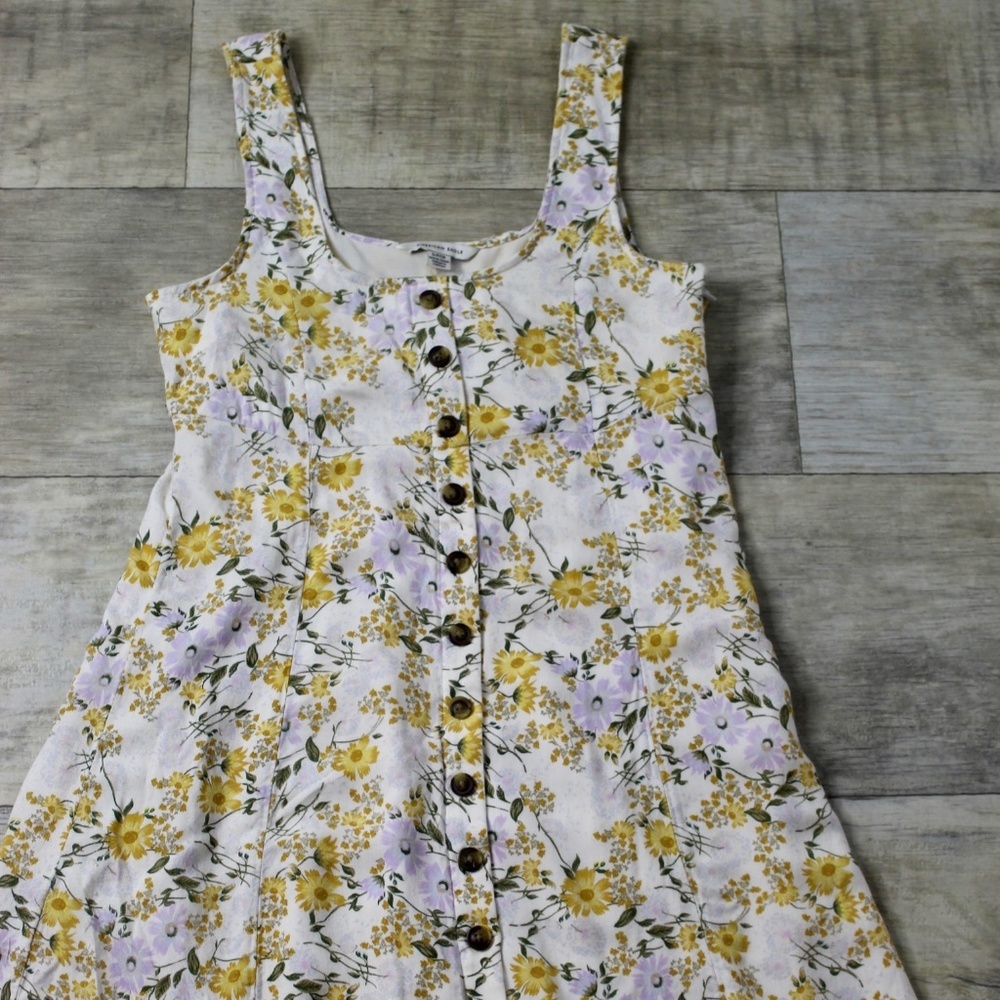 American Eagle ✨ Spring Floral Dress